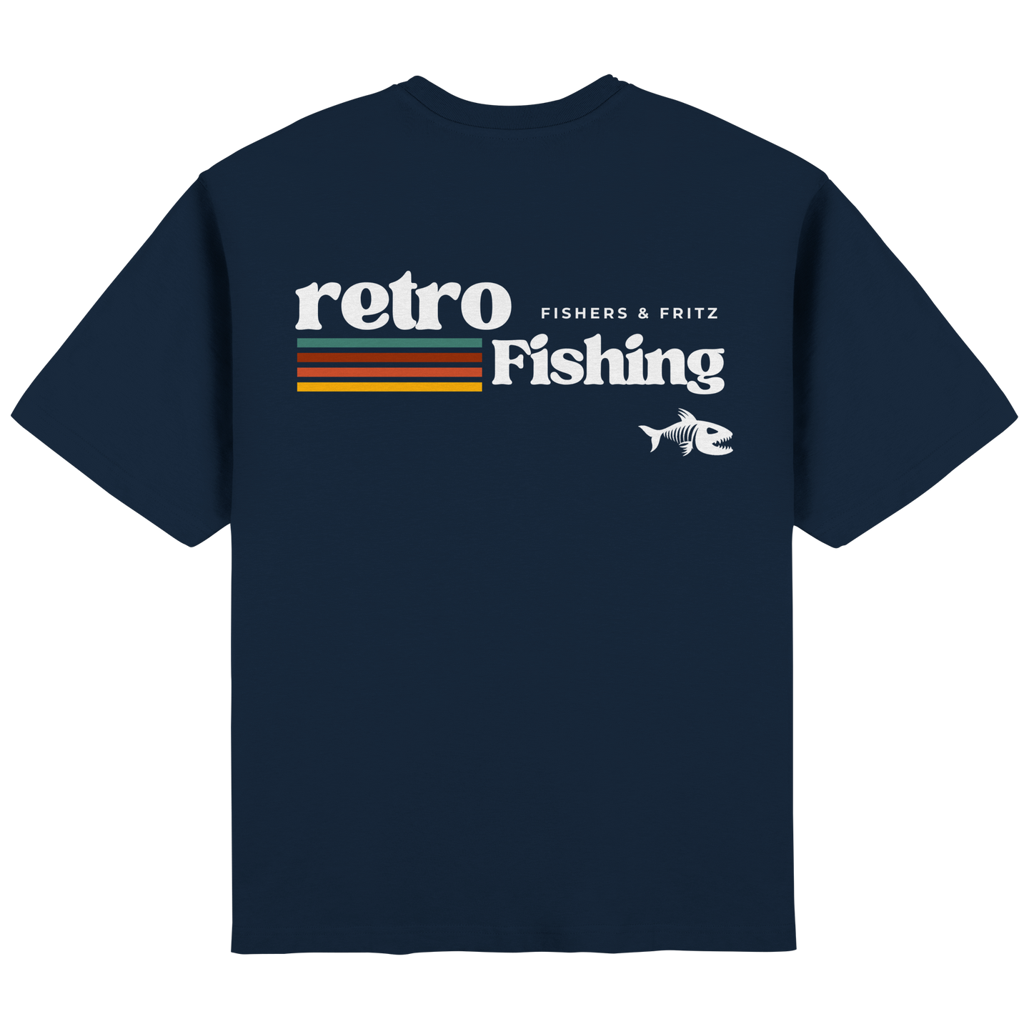 TEE RETRO DARK (weitere Farben)
